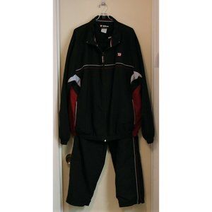 Wilson Warm Up Suit Men's XL 2 Piece Track & Field Tennis Running Walking PreOwn